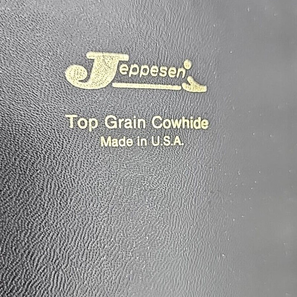 Jeppesen Airway Manual 7-Ring Spiral Binder with Plastic Protector Pages Vintage - Picture 5 of 12